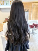 【スーパーロング綺麗なシルエット重めスタイル】kanna