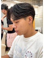 ルースト 京都河原町店(ROOST)&nbsp;MEN’S/ニュアンスパーマ/ニュアンスウルフ/河原町