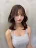 【学割U24】カット+透明感カラー+髪質改善クイックトリートメント￥5980