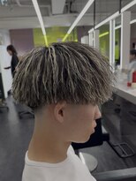 ルースト 八王子店(ROOST)&nbsp;メンズヘア/イナズマツイスト/ハイライト/フェード
