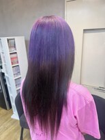 ミー 新宿(MII)&nbsp;パープル/ダブルカラー/髪質改善/新宿/MII/