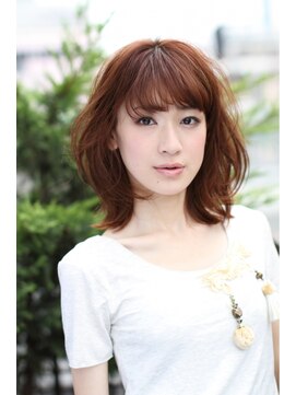 ヘアーアンドメイク シーク 吉祥寺(HAIR&MAKE SeeK) 風をはらむ“イノセントボブ”