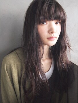 コス(kos) 『nanuk*UEKI』ゆるっとアンニュイなクセ感パーマ