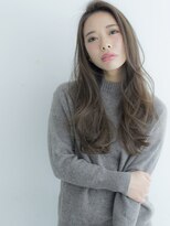 ケーツーナゴヤ(K two NAGOYA)&nbsp;《K-two栄・矢場町》小顔かきあげバングのナチュラルロング