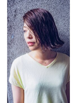 パーマネントガレージ(Parmanent Garage) 切りっぱなしそとはねボブ