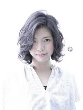 ヘアーアンドエステティック ヴェリス(hair&esthetic Velis) 【Velis】かきあげウェービーボブ☆