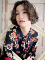 ラソ バルコ(LAZO barco)&nbsp;上品オーラ漂う大人のふんわりショートボブvol.3