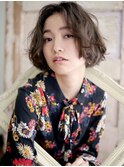 上品オーラ漂う大人のふんわりショートボブvol.3