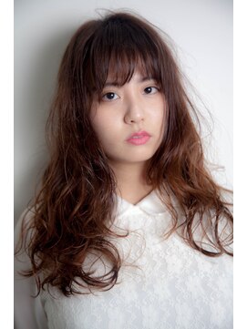 ヘアメイク エイト キリシマ(hair make No.8 kirishima) 〔No.8 中村〕デジタルパーマ