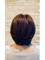 バーニー ヘア ラウンジ(Burny hair lounge)&nbsp;☆ブルージュ柔かショート☆