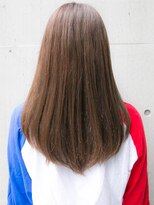 ルティア(Lutia) ナチュラルストレート アッシュブラウン