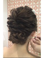 オブリ ヘアー ドレッシング(OBLI HAIR DRESSING)&nbsp;パーティーアップ