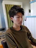 ヘアーメイク コラソン(hair make corazon)&nbsp;似合わせカットメルティカラー着物フェミニンロング