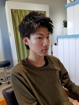 ヘアーメイク コラソン(hair make corazon) 似合わせカットメルティカラー着物フェミニンロング