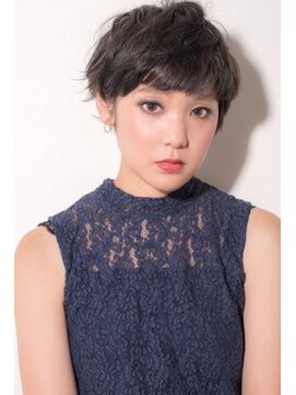 クアトロ グランシュ 川崎店(QUATRO × GranCieux) ふんわりノーブルショート【QUATRO】