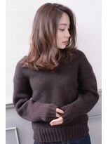 ソワリー 栄(THOiRY)&nbsp;THOiRY栄【ソワリー】　つやつやカールセミロングby前田