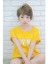 リルエデン(RELEDEN)&nbsp;【RELEDEN/川越】外人風クラシカルショートスタイル☆