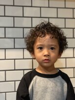 グリンヘアー(GRIN HAIR)&nbsp;kidsスタイル