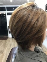 ヘアルーム アルモ(hair room ALMO) スタイルアップショート