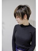 #360°どこから見ても綺麗なショート