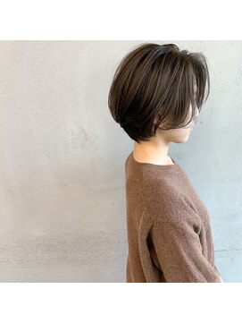 タグ(#tag) #きれいめショート