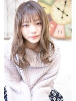 メイズ(MAZE) 【メイズ東中野・鍛原志行】透けぱっつん×ロング