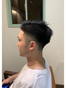 レーヴ ヘアー シエル(Reve hair ciel) フェードカット