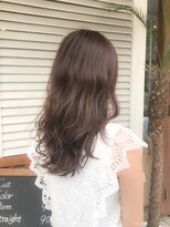 レガロ(REGALO)&nbsp;【リアルサロンワーク】レイヤーミディ×バイオレットピンク