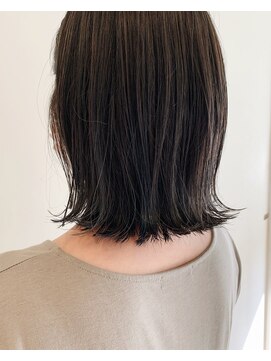 ヘアメイク ミッカ(HAIR MAKE MICCA) blue ash color◎杉浦 恵