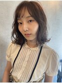 セピアカラーとミディアム。