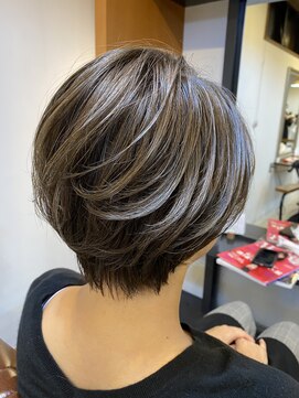 リドル ヘアー 駒生店(Riddle HAIR) ショートボブ