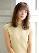 アーリア(aria)&nbsp;柔らかく揺らぐシフォンスタイル