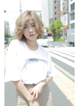 サイン ヘア イノベーション(sign HAIR INNOVATION) 大人可愛い、色気、小顔カットひし形シルエット【錦糸町】