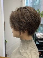ニコフクオカヘアーメイク(NIKO Fukuoka Hair Make) 【NIKO】福岡天神大名ハンサムショート丸みくびれ大人可愛い20代