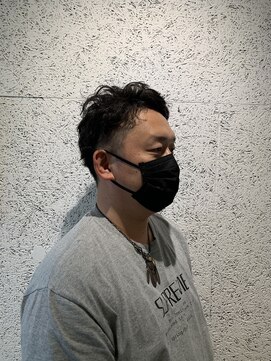 ダマーニ 表参道(DAMANI) ツーブロックマッシュ　メンズカット　表参道青山