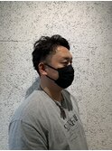 ツーブロックマッシュ メンズカット 表参道青山