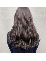 マティス 表参道(matiz)&nbsp;透明感ショコラグレージュブラウンダブルカラーブリーチ