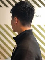 バーバーバー アカバネ(BARBER-BAR AKABANE)&nbsp;大人の刈り上げスタイル【BARBER-BAR】