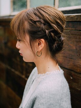 アラワラブルー(arrawarra blue) ボブアレンジ/20代/30代/40代/50代/南町/倉敷