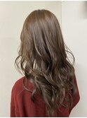 ナチュラルブラウン　レイヤーカット☆