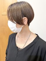 モリオ フロム ロンドン 成増店&nbsp;【morio成増/米村】刈り上げ前下がりショート