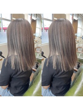 ヘアーサロン リバース(Hair Salon Rebirth) 【防府/Rebirth】グレージュ