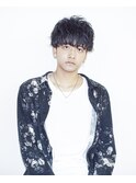 束感ムービングマッシュ /メンズカット/ラウンドマッシュ