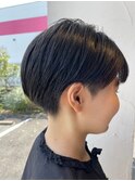 かっこかわいい♪刈り上げ丸みショート☆