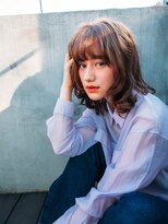 エルプリエ(elle brille)&nbsp;ふんわりセミディ