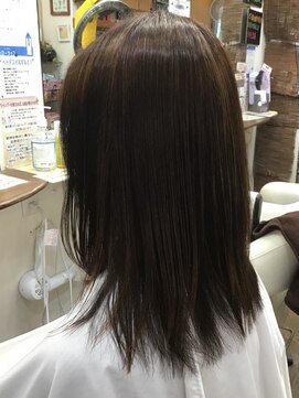 ソレエルナ 髪質改善／ヒト幹細胞／強髪／エイジングケア／若見えスタイル