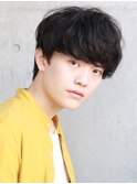 抜け感のある王道ニュアンスマッシュ