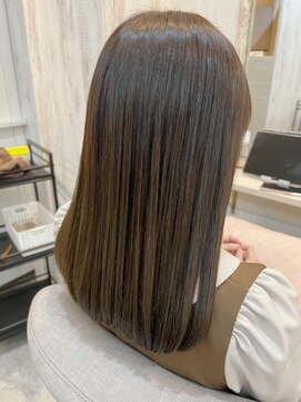 ジーナ 銀座(Zina) 髪質改善＊大人かわいい＊クリアベージュ2 【Zina銀座】