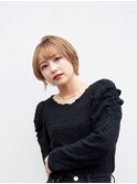[メルティカラー]ベージュショート