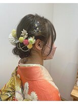 フーヘアーリビング(Fuu Hair Living)&nbsp;アップスタイル